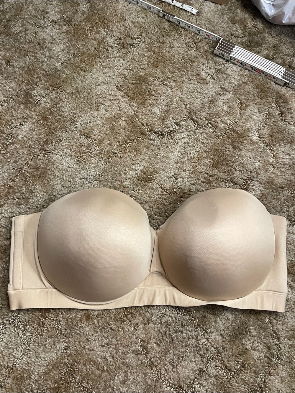 Cacique Comfort Bliss Strapless Bra Size 46DDD